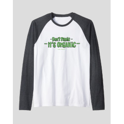 Men's Raglan "It's Organic"